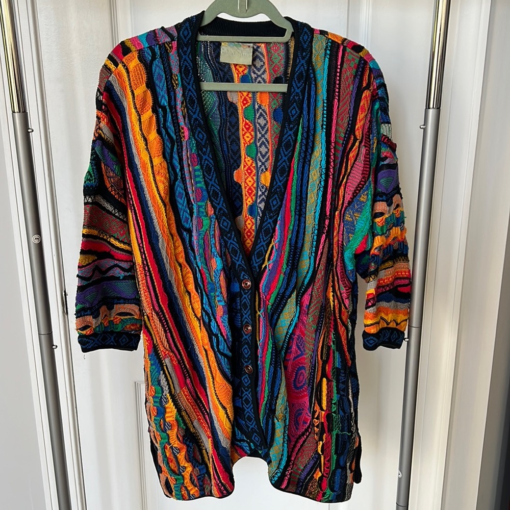 Beautiful vintage cotton sweater